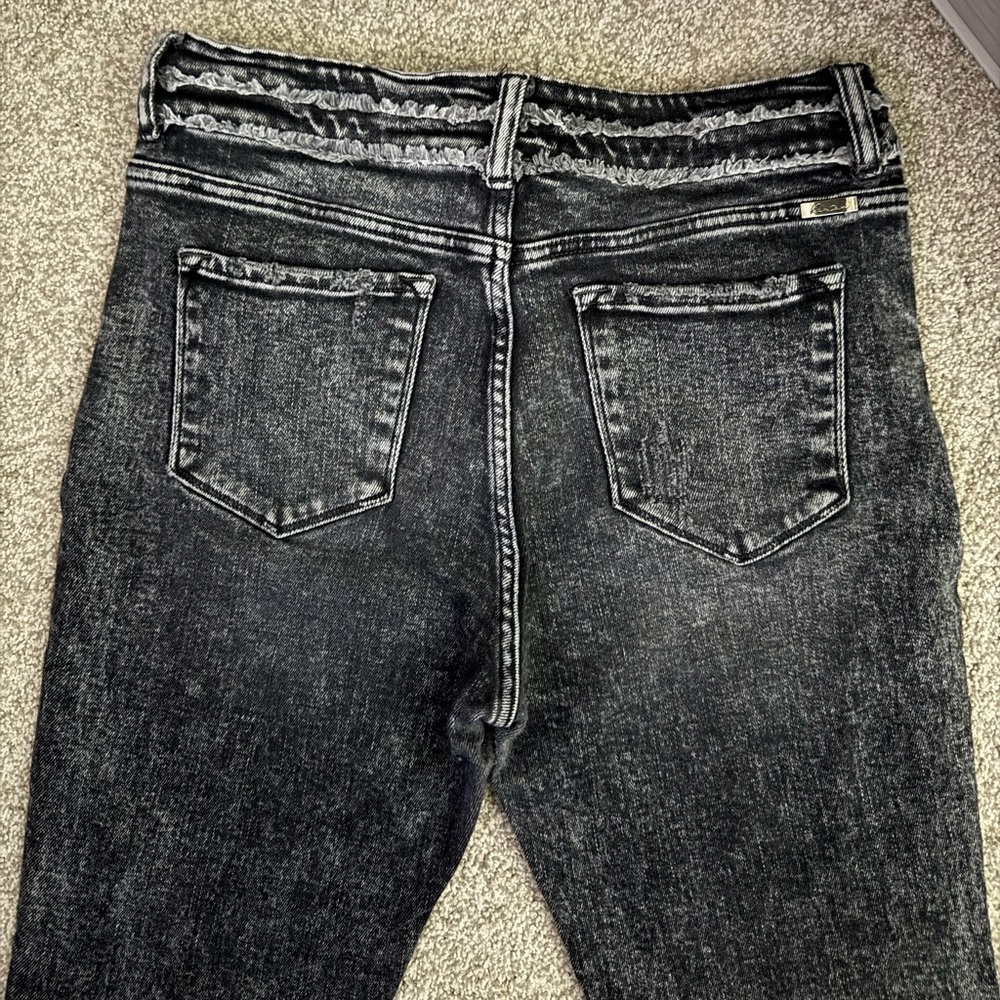 Kancan Black Skinny Jeans